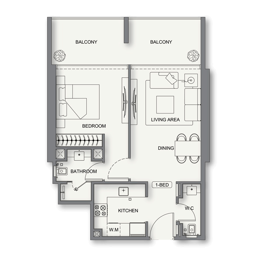 Binghatti Cullinan, Dubai | Luxury Apartments on Al Jaddaf Waterfront