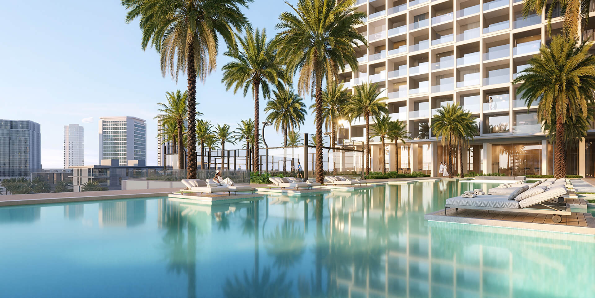 Binghatti Cullinan Landscaping